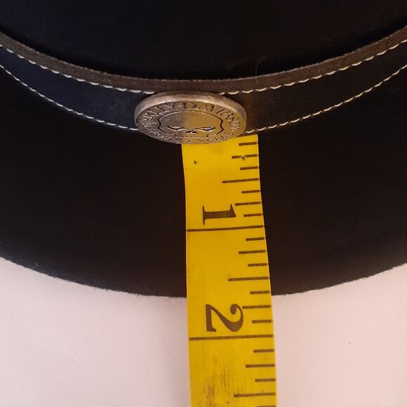 Harley-Davidson Vintage Fedora Hat - Picture 9 of 9
